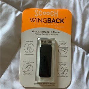 Wing back for phones